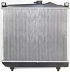 Dodge Radiator Replacement-Factory Finish | Replacement P981