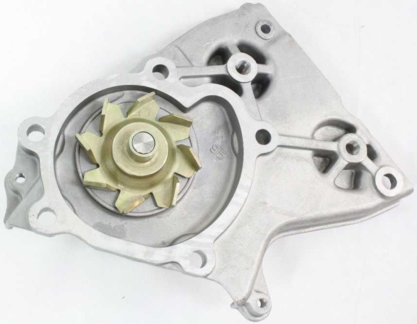 Ford, Mazda, Kia Water Pump, B2200 Pickup 87-93 Water Pump, Assembly ...