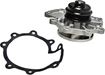 Mercury, Ford, Mazda, Lincoln Water Pump-Mechanical | Replacement REPM313527