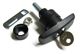 Composite Clockwise Glass Door T-Handle Lock Kit | Bauer T505