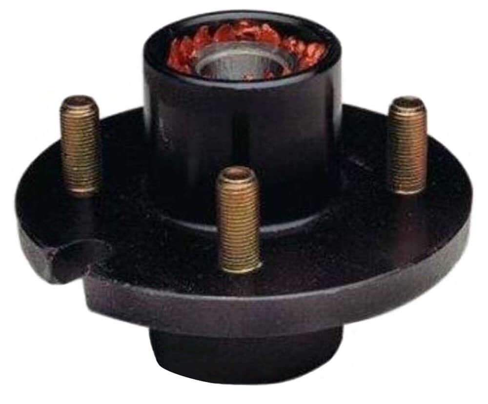 4 Bolt Trailer Hub Kit for 1" Spindle, 1250 lbs Capacity CE Smith 13100