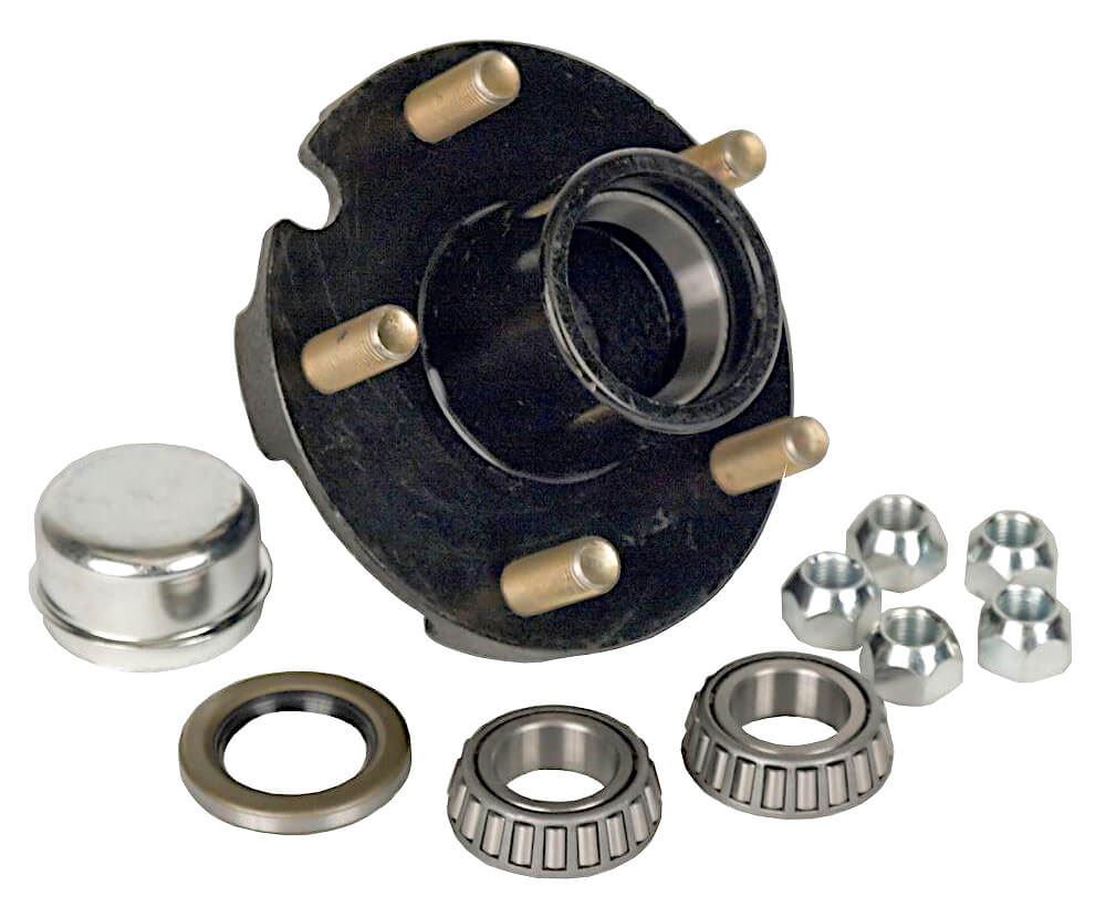 trailer hub and spindle