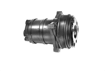 AC Compressor, Lesabre 92-94 A/C Compressor, New, 6-Groove Belt, W/ Clutch, W/O Switch Ports | Replacement REPB191109