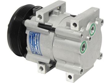 AC Compressor, E Series 90-96/Windstar 95-98 A/C Compressor, New, W/Clutch | Replacement REPF191124