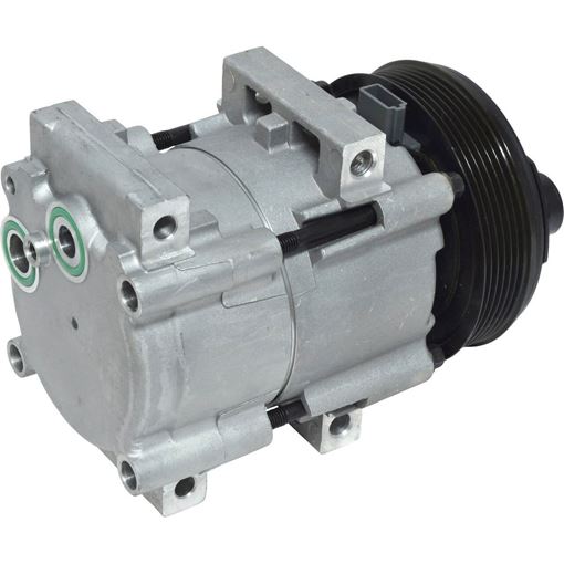 AC Compressor, Escape/Tribute 01-07 Mystique 95-00 A/C Compressor, 6Cyl | Replacement REPF191125