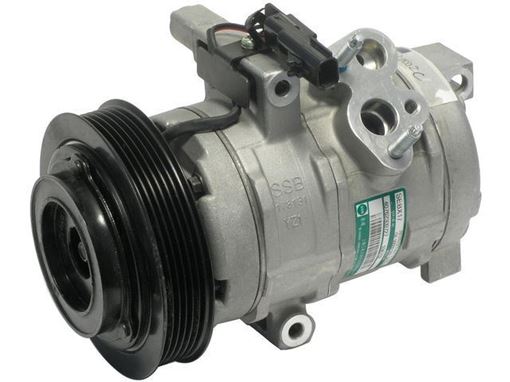 AC Compressor, Charger 05-10 A/C Compressor, 5.7L/6.1L Eng., Std/Hvy Duty, 6-Groove/126Mm | Replacement REPDG191107