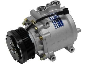 AC Compressor, Econoline 04-07 A/C Compressor, 6.0L, W/O Rear Air | Replacement REPFD191163