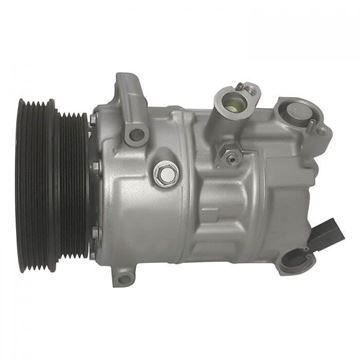 AC Compressor, Jetta 06-11 A/C Compressor Kit, 5 Cyl, Old Body Style | Replacement REPV191115