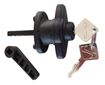 Polymer Clockwise T handle Lock Kit,  ARE T-ARE-SC