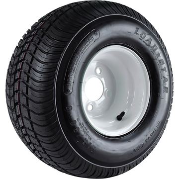 215/60-8 Tire & Wheel (C) 4 Hole Galvanized