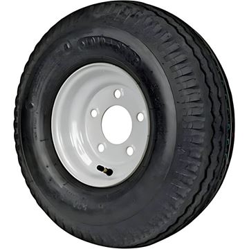 215/60-8 Tire & Wheel (C) 5 Hole Galvanized