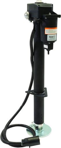 Electric Jack, Medium, Black, 3,500 lb. 12 Volt,  Buyers 93500