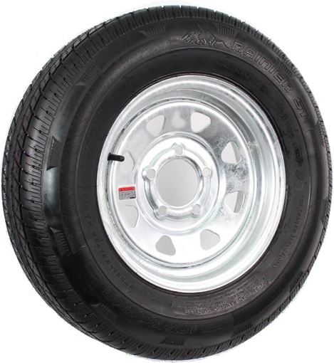 Tire & Wheel, St175/80R-13 (C), Import Galvv, American Tire 31952