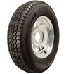 Trailer Tire and Wheel, 205/65-10 (C), American T