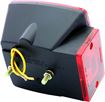 Universal Trailer Taillight, Red, Left Side,  Optronics ST-9RS