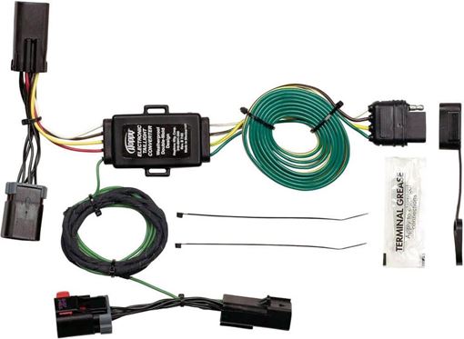 Lite Mate Plug-In Simple Vehicle Wiring Kit, 2 Piece, Hopkins 42245