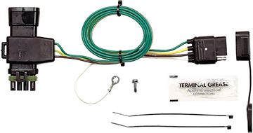 Lite Mate Plug-In Simple Vehicle Wiring Kit, 2 Piece, Hopkins 41125