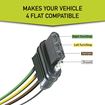 Lite Mate Plug-In Simple Vehicle Wiring Kit, 2 Piece, Hopkins 41125