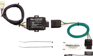 Lite Mate Plug-In Simple Vehicle Wiring Kit, 2 Piece, Hopkins 43855