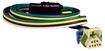 Lite Mate Plug-In Simple Vehicle Wiring Kit, 2 Piece, Hopkins 41405