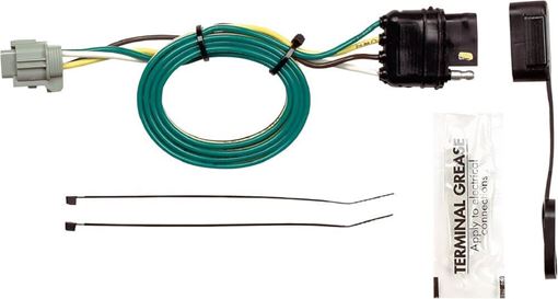 Lite Mate Plug-In Simple Vehicle Wiring Kit, 2 Piece, Hopkins 43595