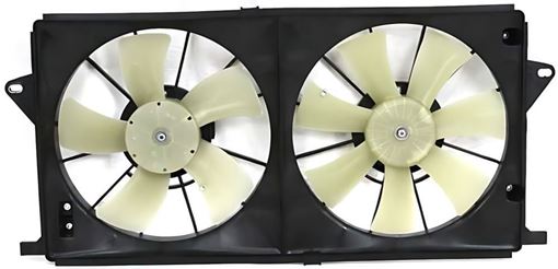 Buick, Cadillac Cooling Fan Assembly-Dual fan, Radiator Fan | Replacement REPB190901